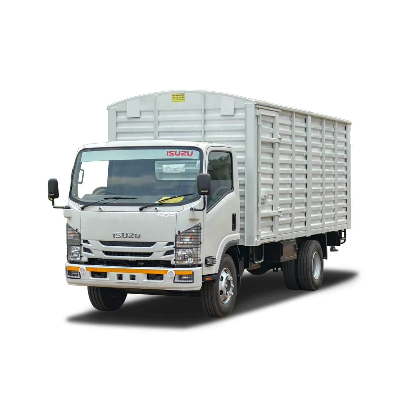 Isuzu NQR81K high-sided body truck